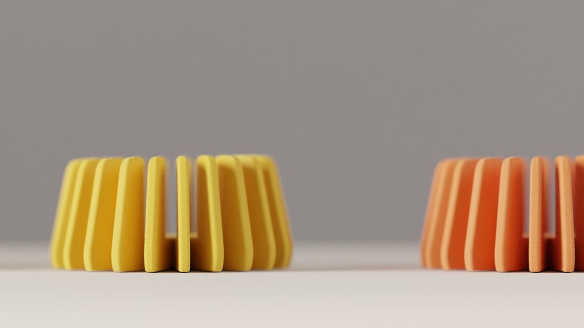 Ribbed Tealight Holder