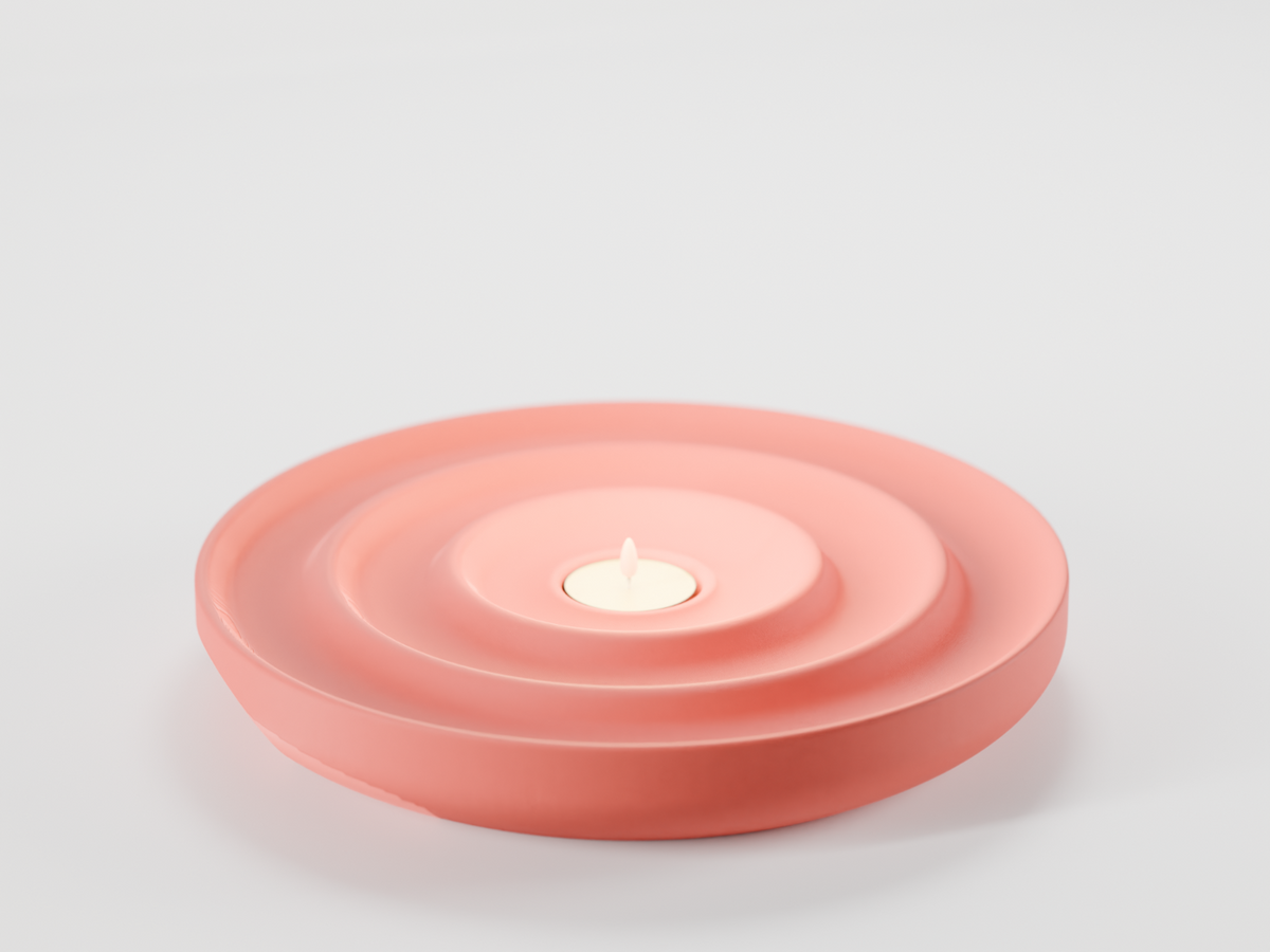 Ripple Tealight Bowl
