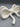 Rope Bow Jewelry Dish Coquette Trinket Tray