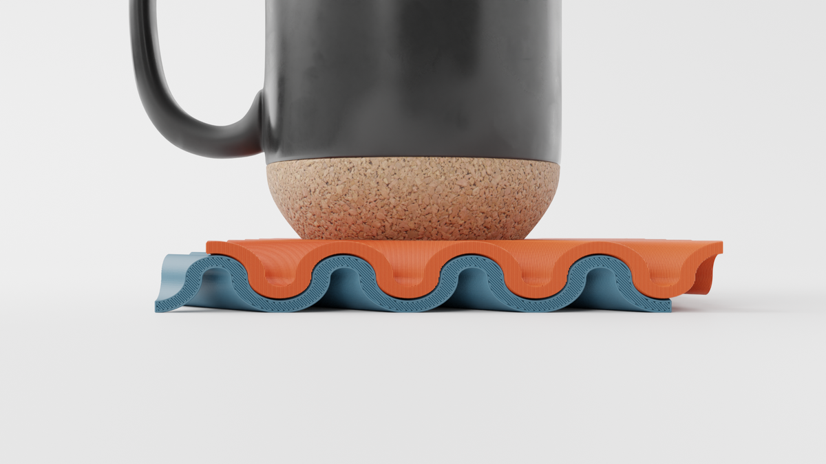 Satisfying Drinks Coaster