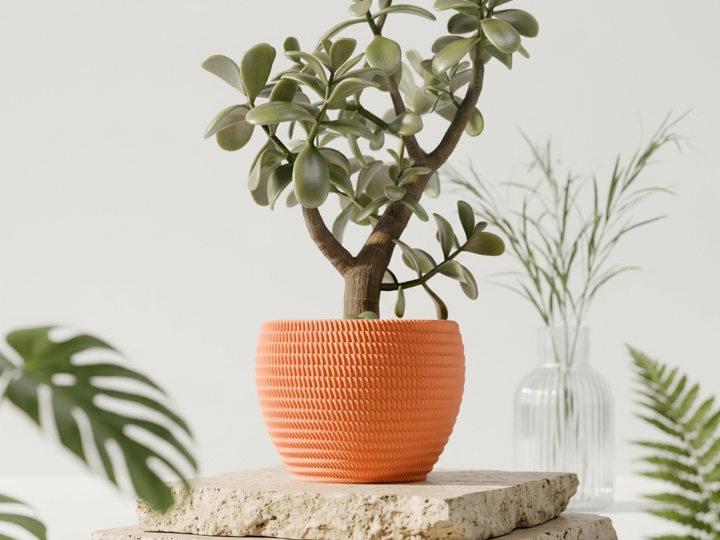 Satisfying Geometric Pattern Planter – Standard size