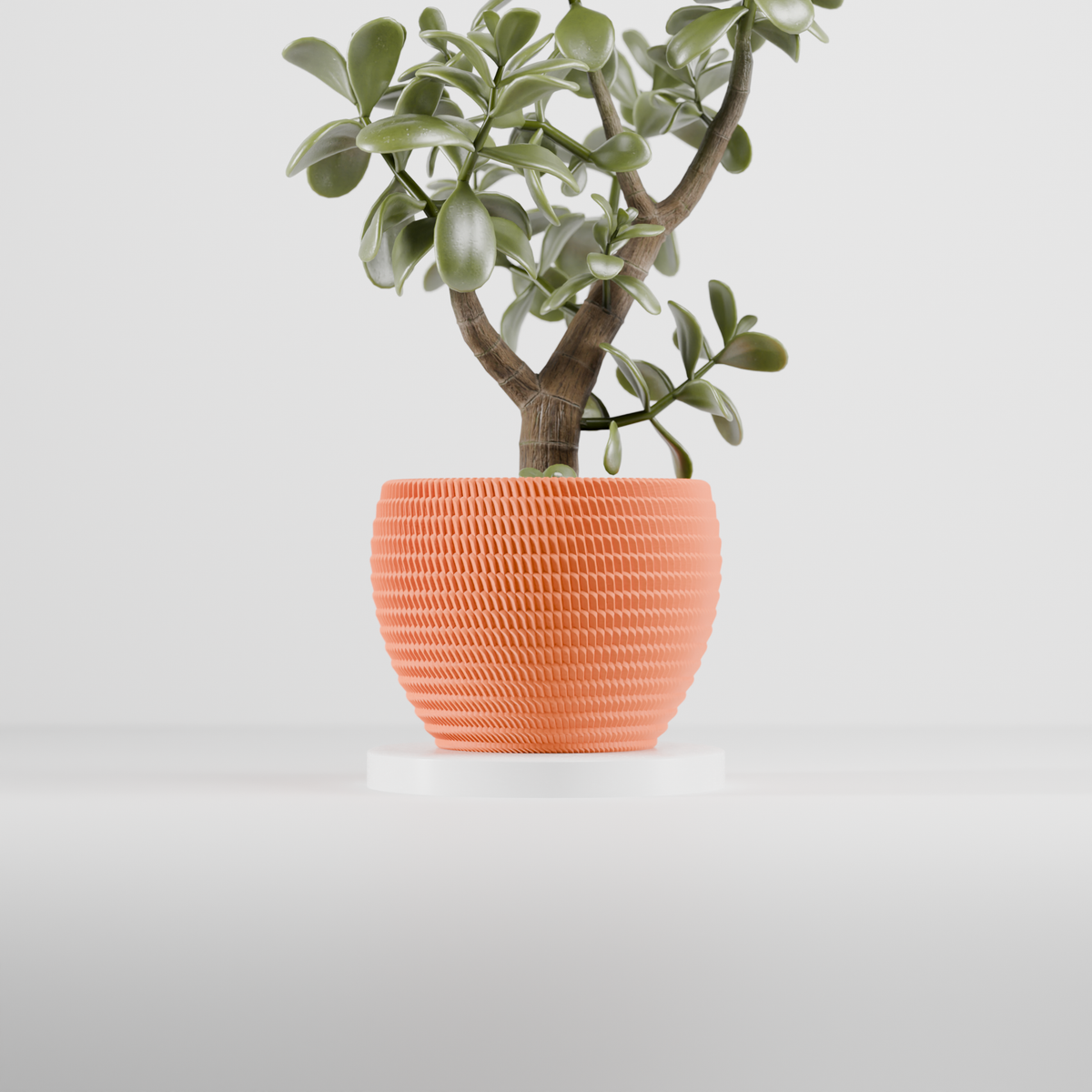 Satisfying Geometric Pattern Planter – Large size