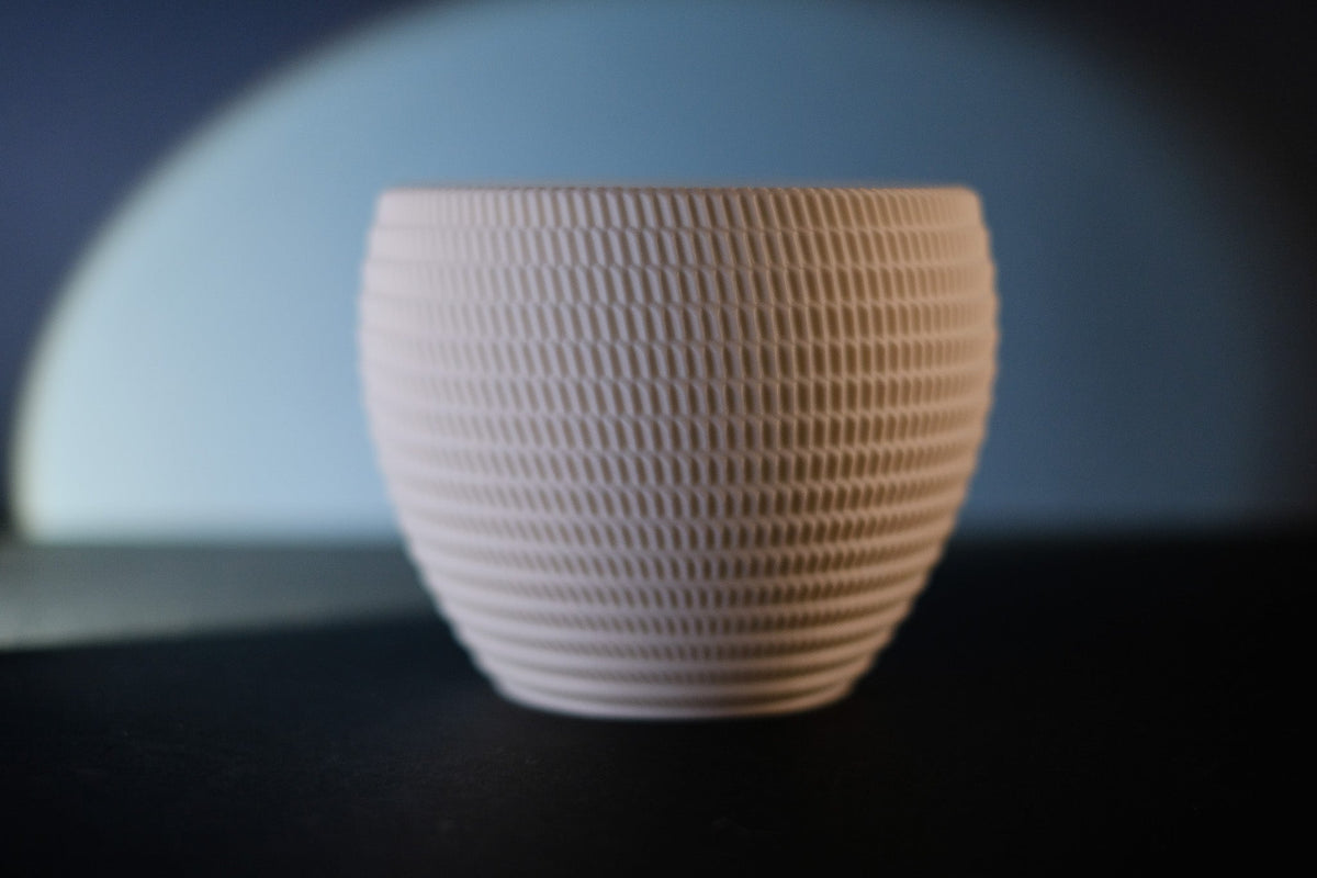 Satisfying Geometric Pattern Planter – Large size
