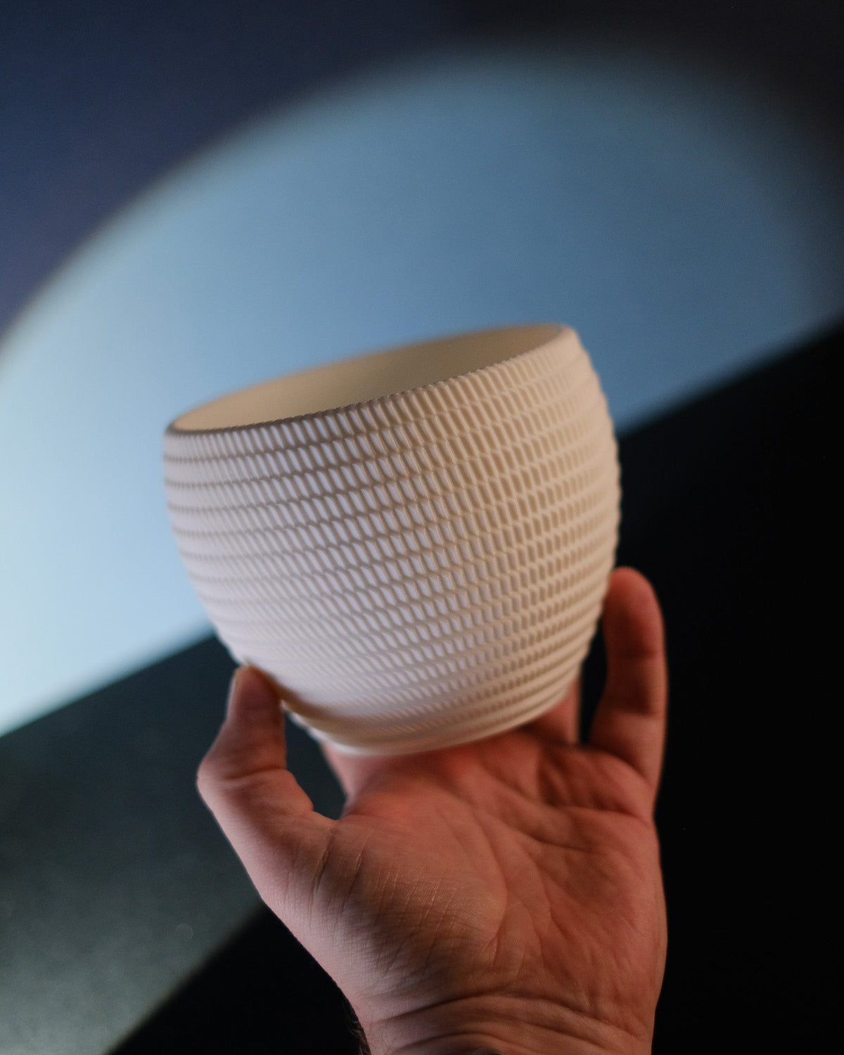Satisfying Geometric Pattern Planter – Standard size