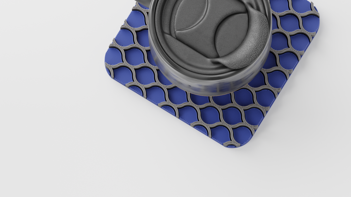 Satisfying Interlocking Coaster Set