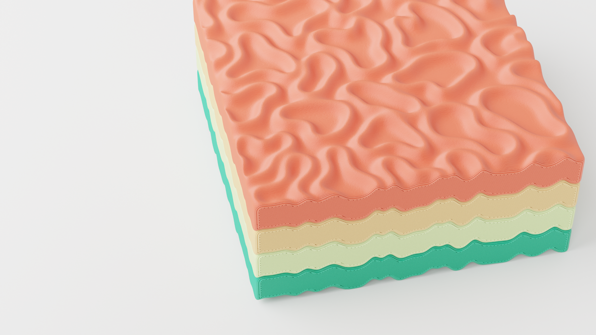 Satisfying Interlocking Drink Coaster