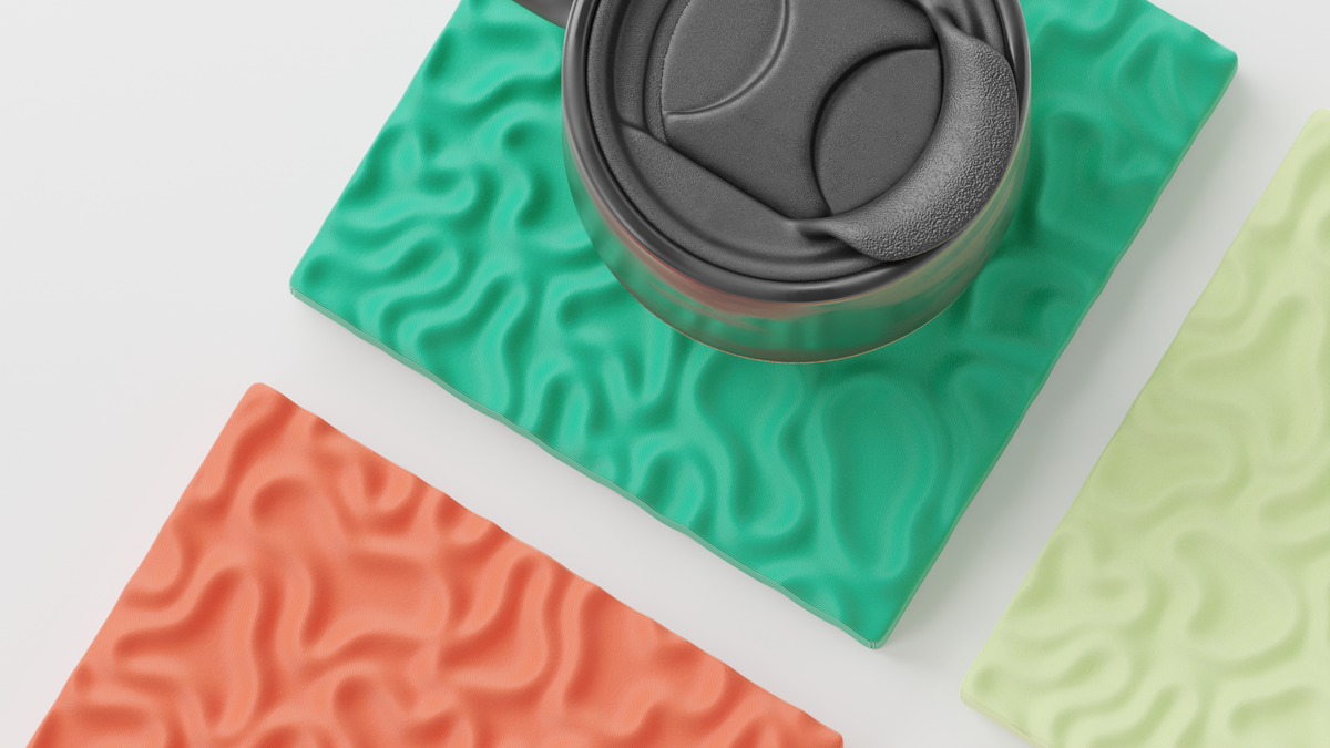 Satisfying Interlocking Drink Coaster – Small size