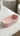 Scalloped Oval Vanity Tray — Minimalist Decor