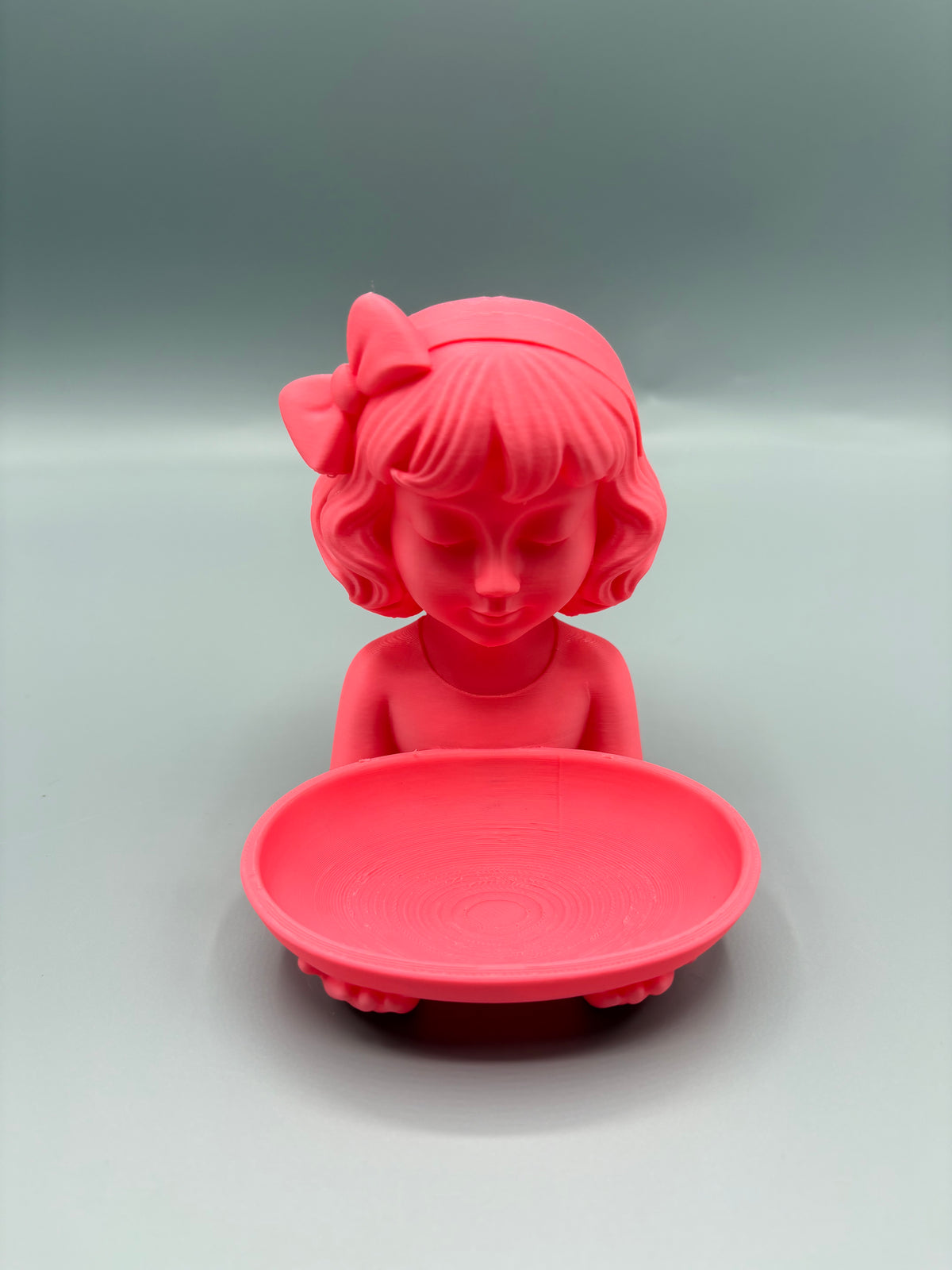 Sculpted Coquette Catch-All Tray