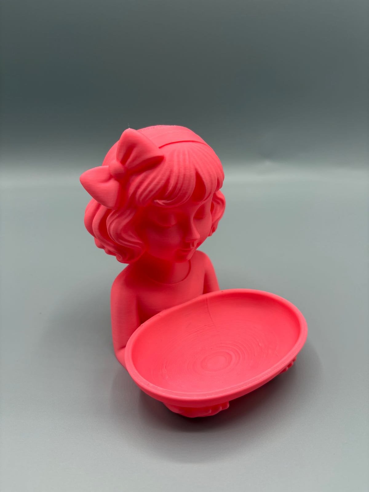 Sculpted Coquette Catch-All Tray