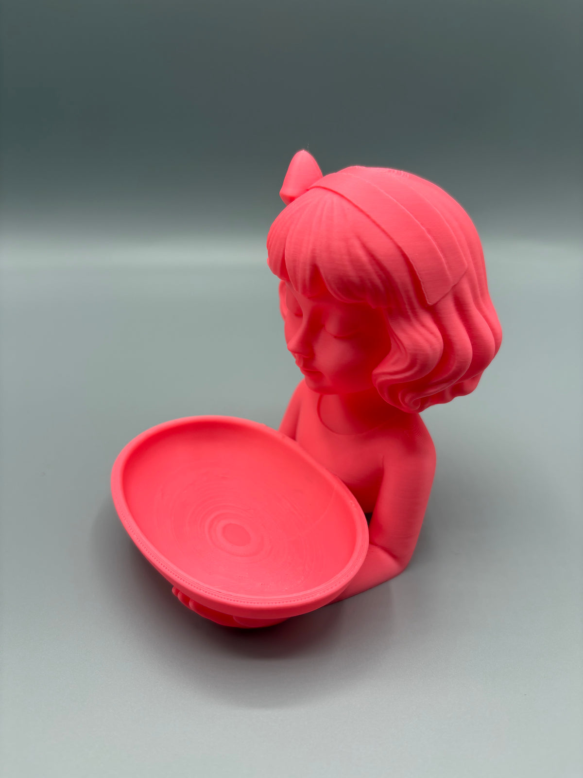 Sculpted Coquette Catch-All Tray