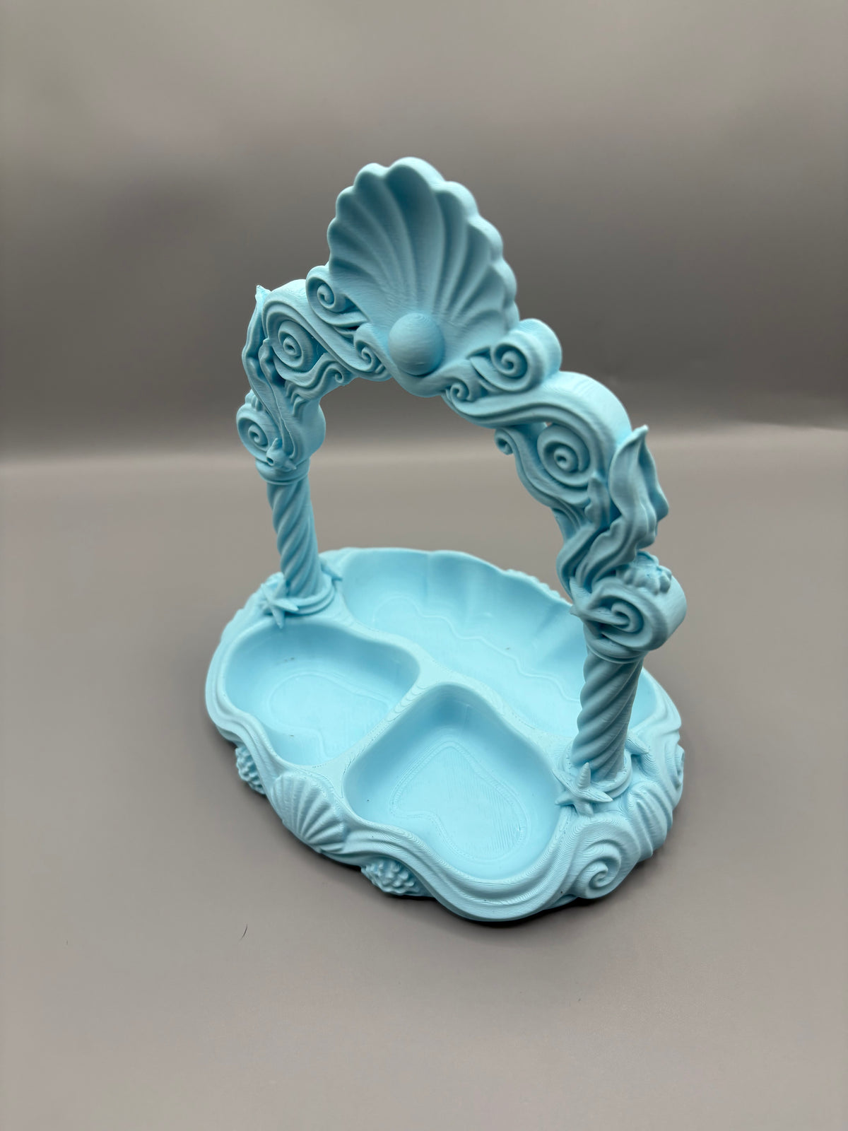 Seashell Arch Jewelry Stand & Catch-all Tray