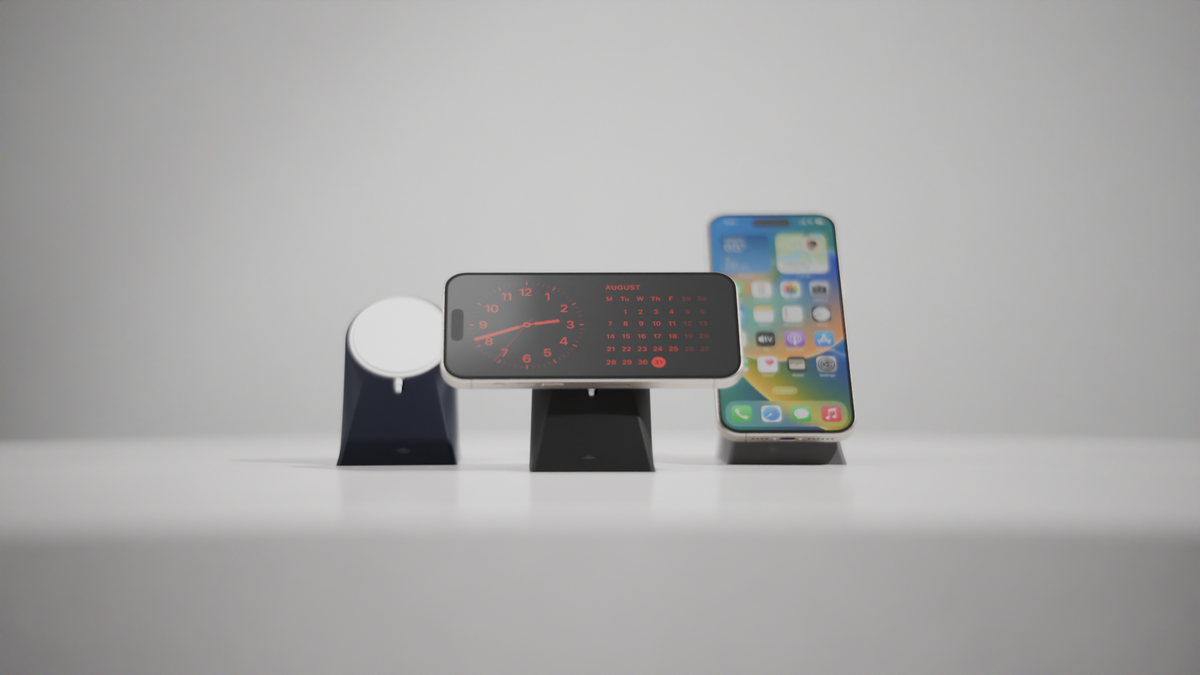 Simple Minimalist Phone Charging Stand