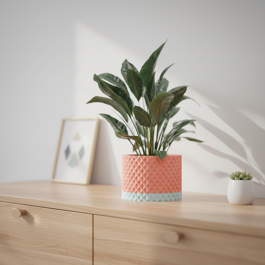 Simple Planter with Drip Tray