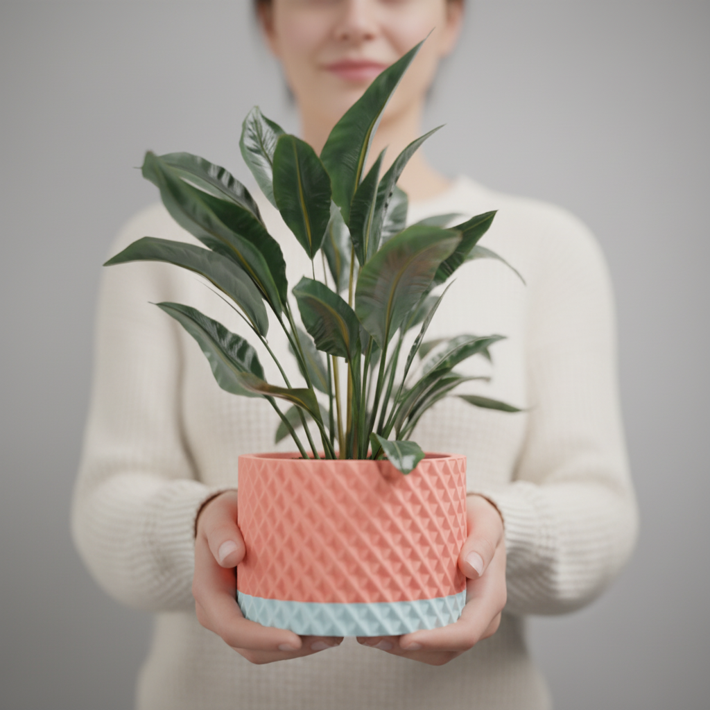 Simple Planter with Drip Tray