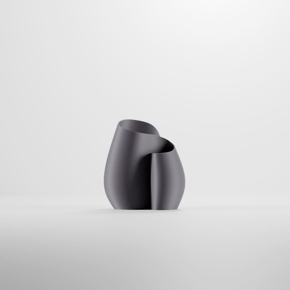 Single Line Flowing Vase
