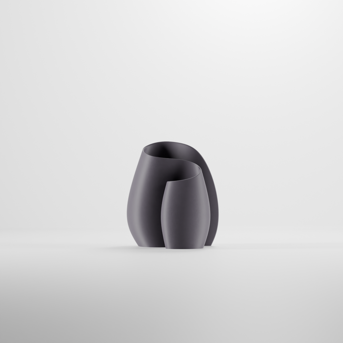 Single Line Flowing Vase