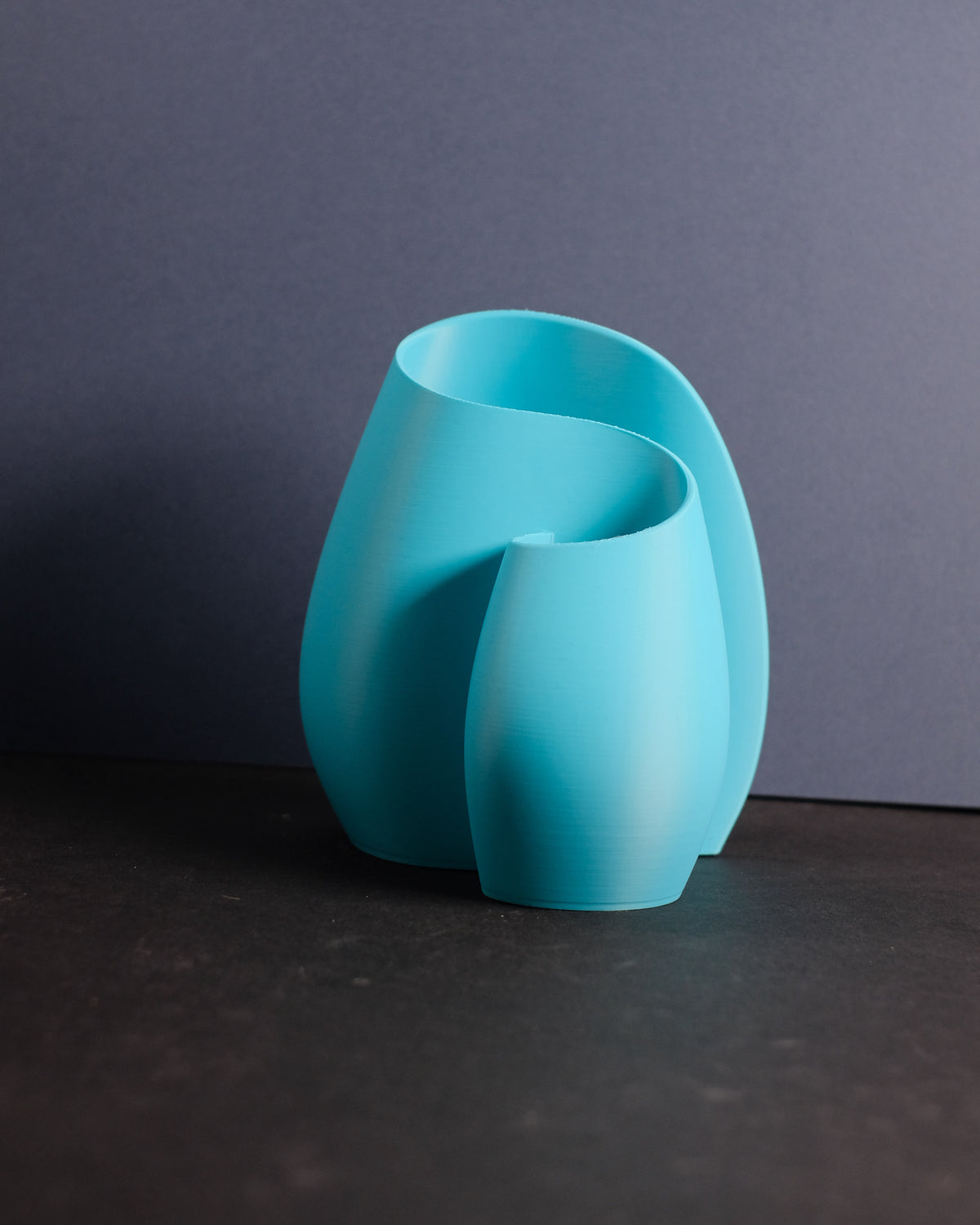 Single Line Flowing Vase