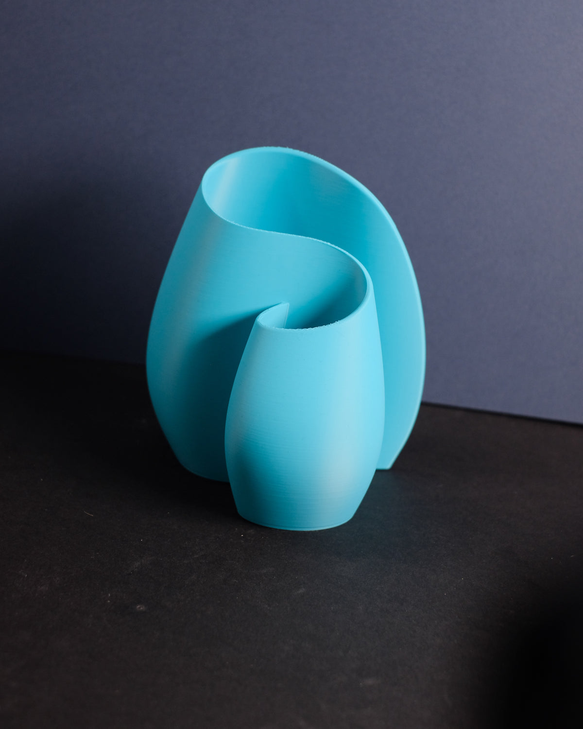 Single Line Flowing Vase