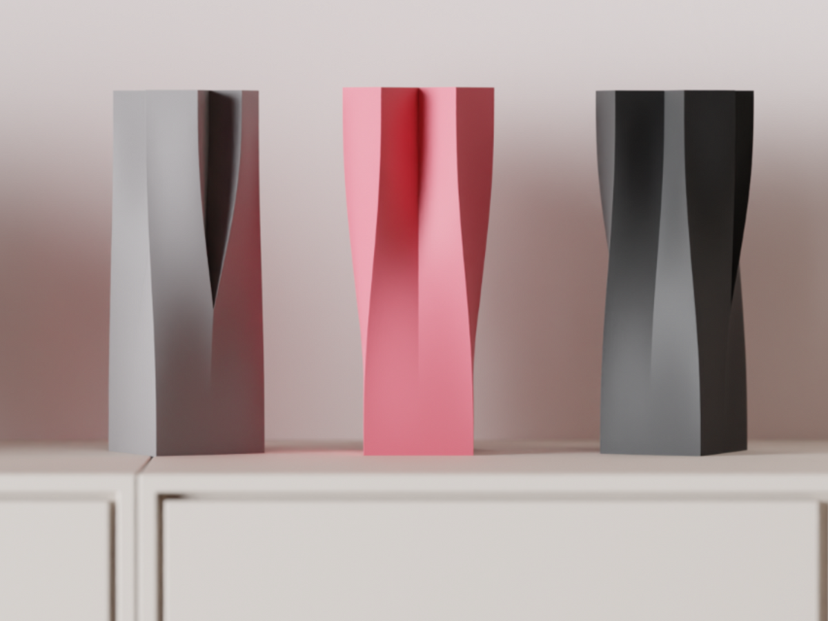 Sleek Modern Minimalist Vase