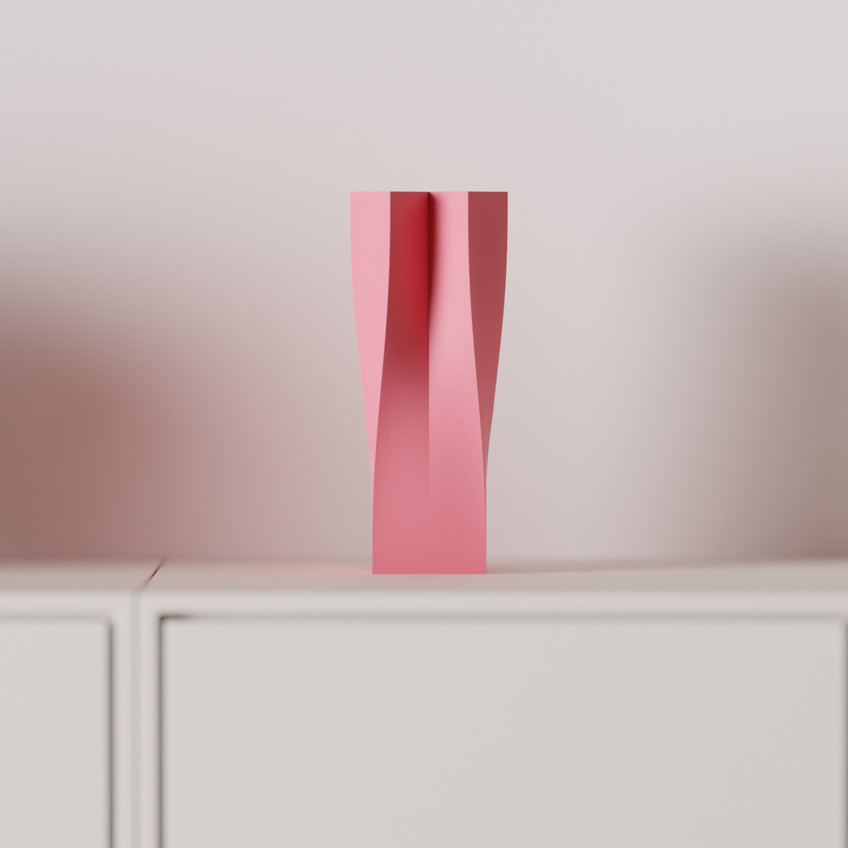 Sleek Modern Minimalist Vase