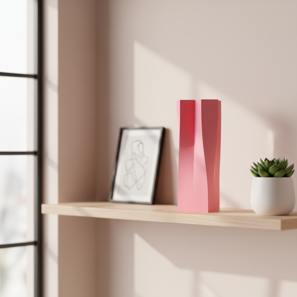 Sleek Modern Minimalist Vase