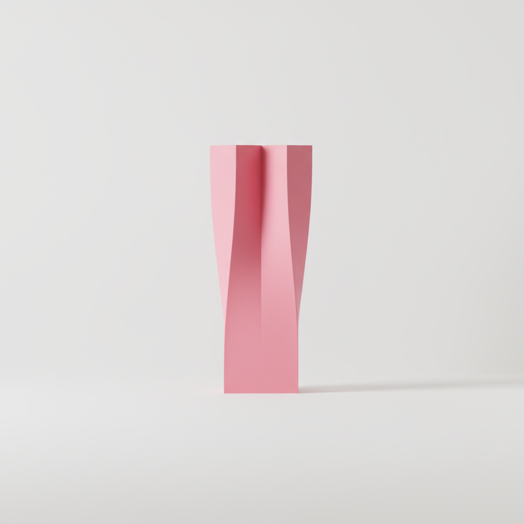 Sleek Modern Minimalist Vase – Large size
