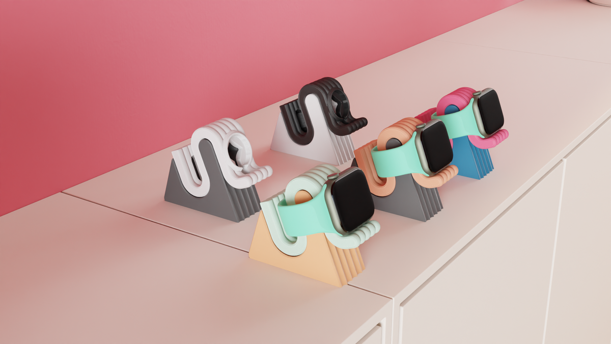 Smartwatch Charging Stand