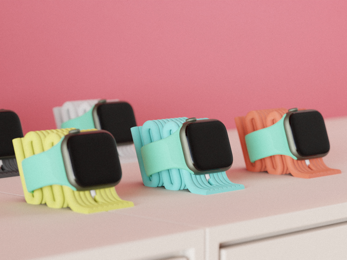 Smartwatch Magnetic Charging Stand