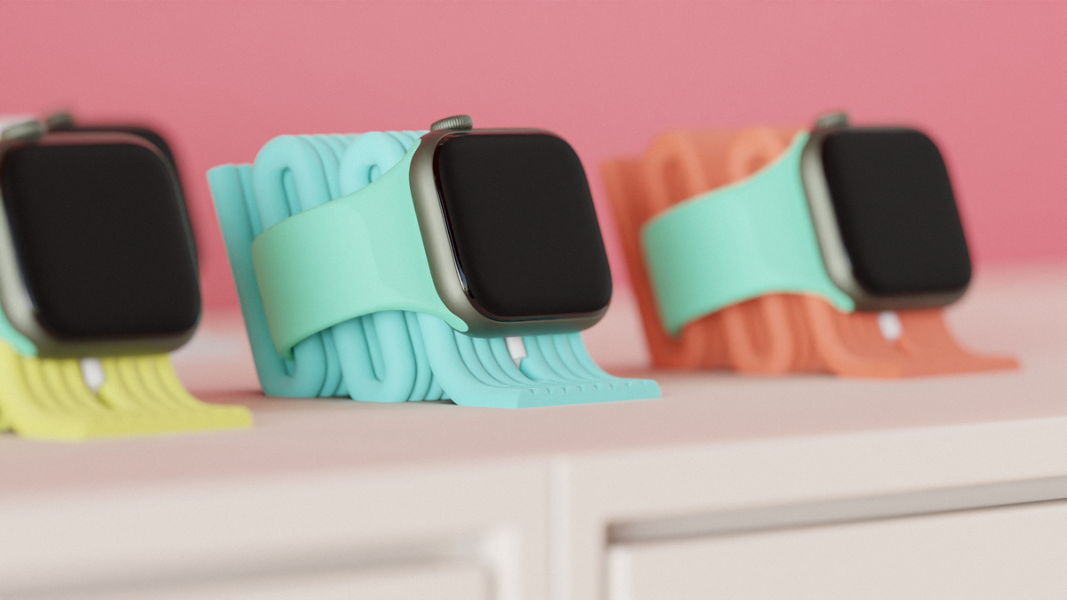 Smartwatch Magnetic Charging Stand