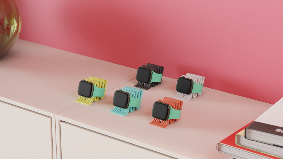 Smartwatch Magnetic Charging Stand