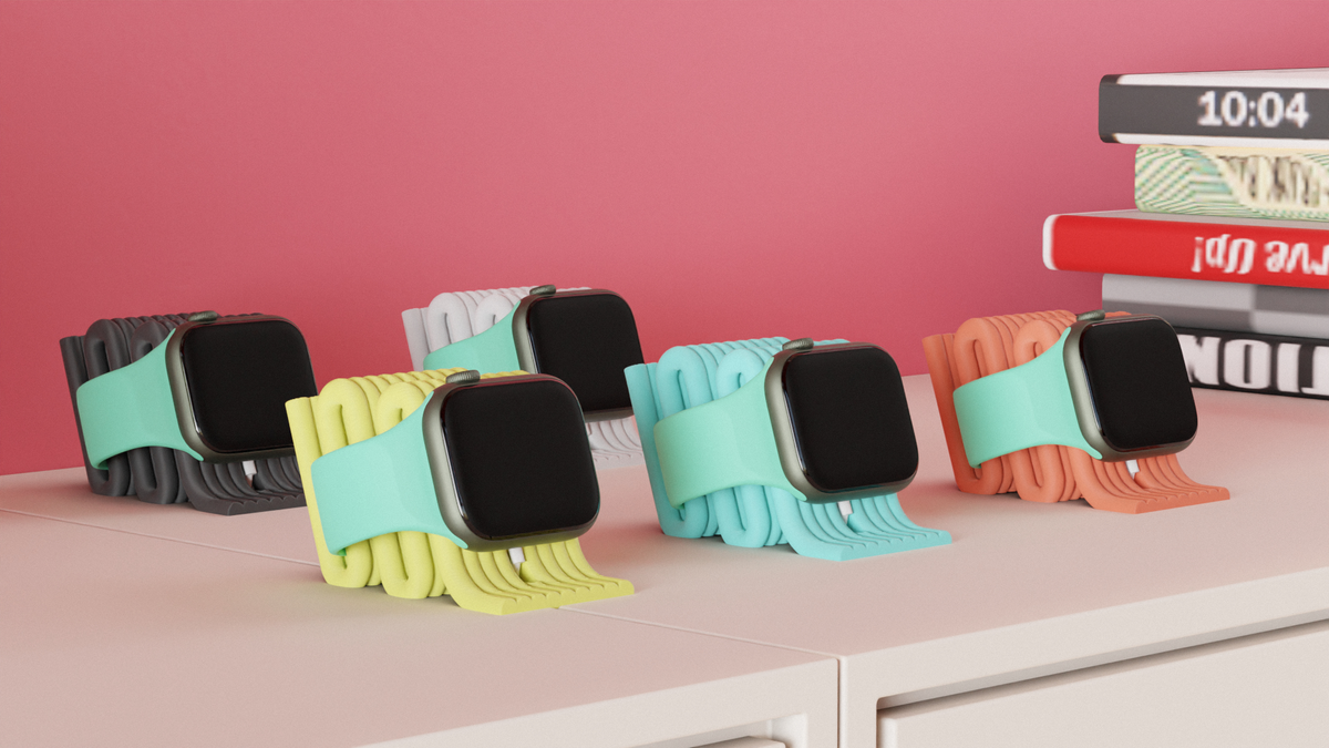 Smartwatch Magnetic Charging Stand