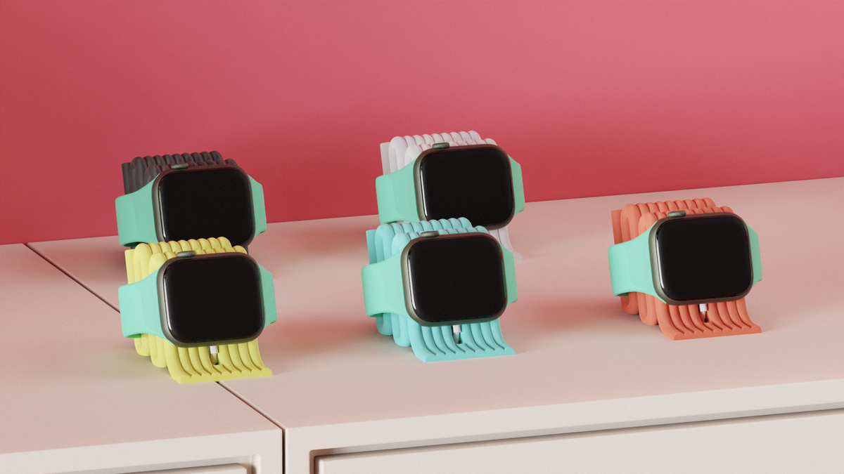 Smartwatch Magnetic Charging Stand