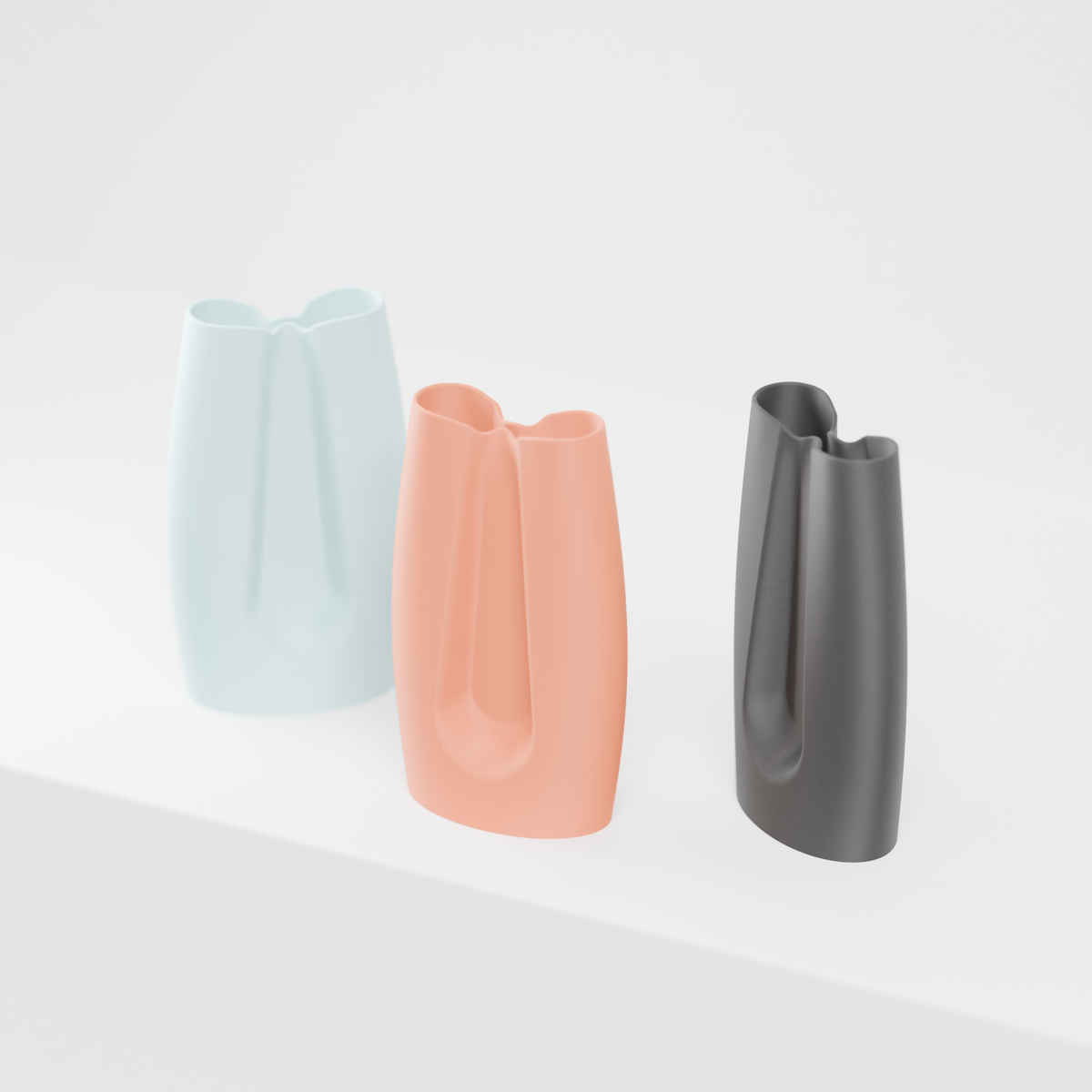 Smooth Minimalist Vase