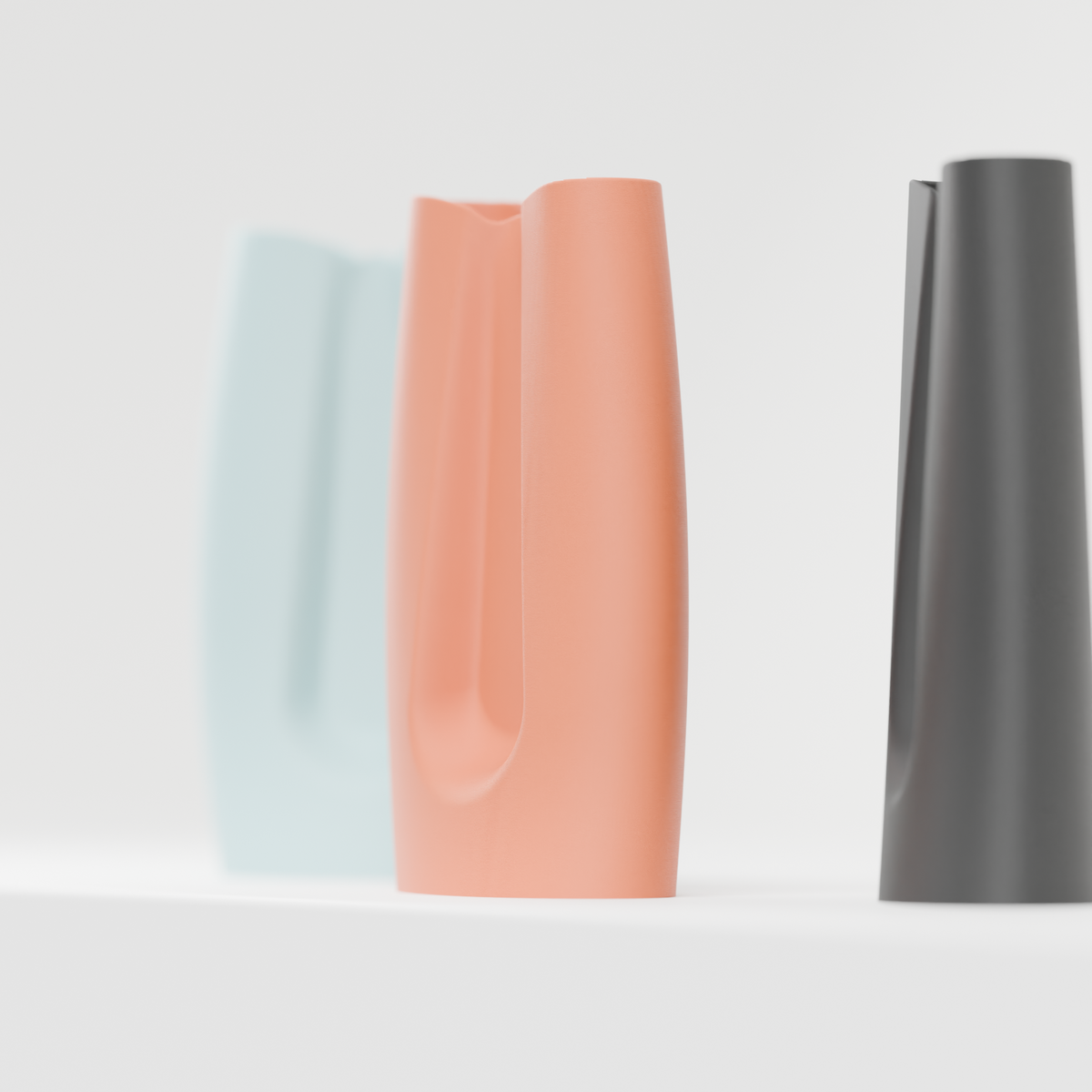 Smooth Minimalist Vase