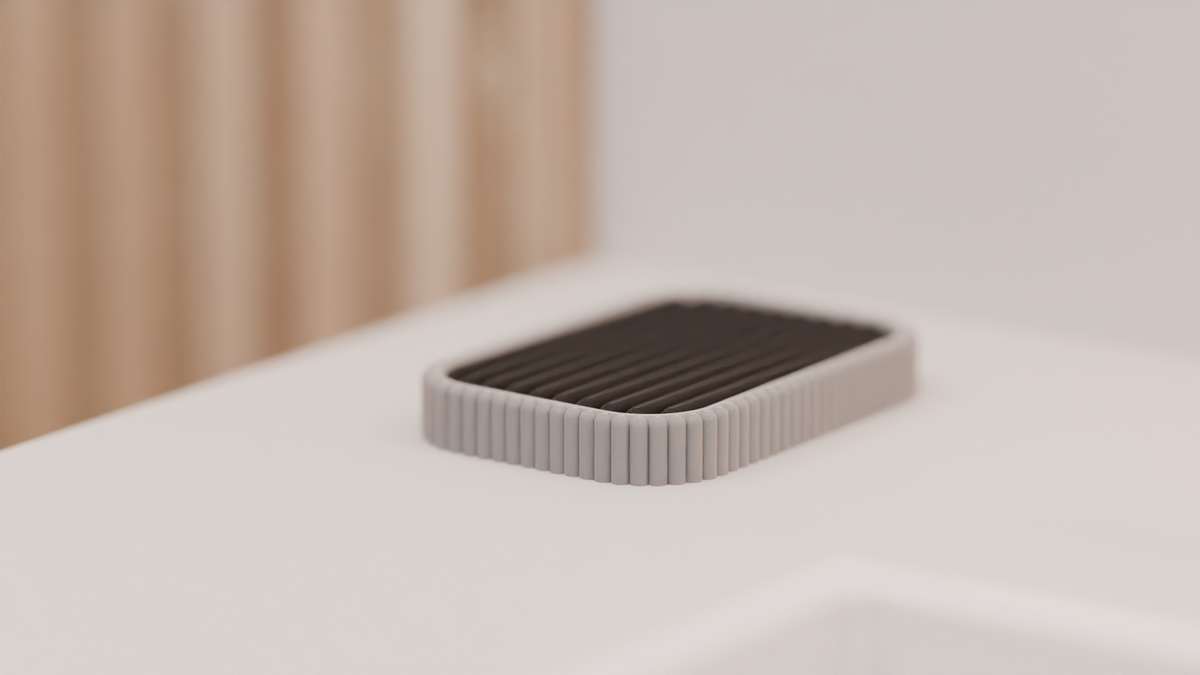 Soap Dish Bathroom Soap Tray