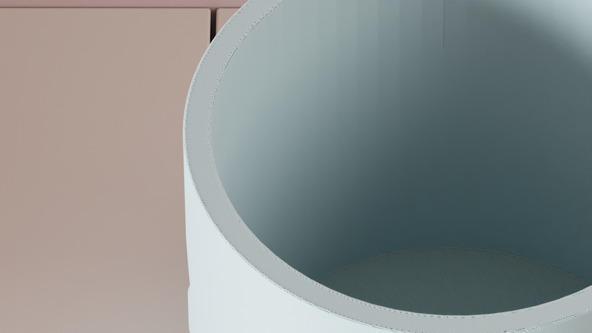 Spiral Plant Pot Modern Stylish Planter