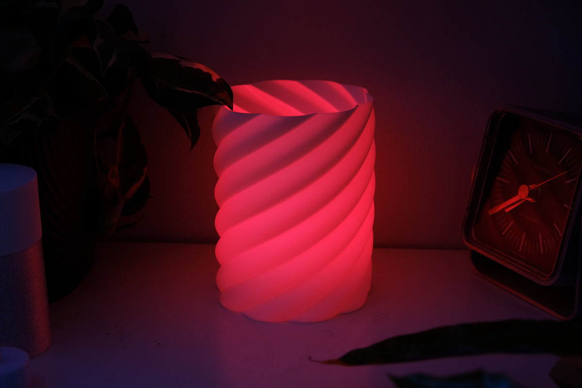Spiral Wireless LED Lamp