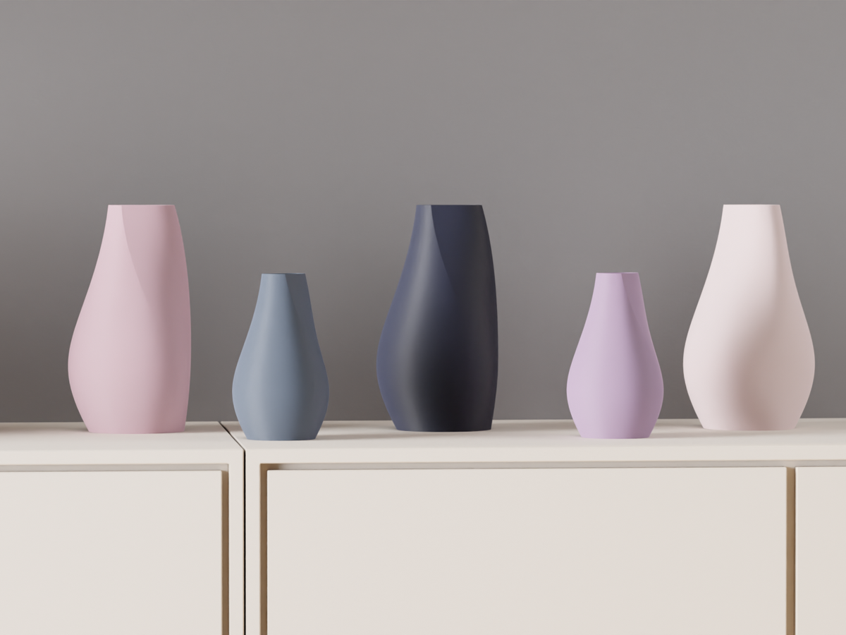 Stylish Modern Vase Sculptural Vase