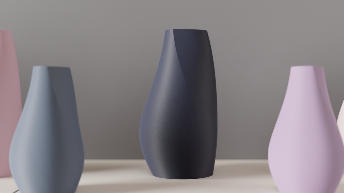 Stylish Modern Vase Sculptural Vase