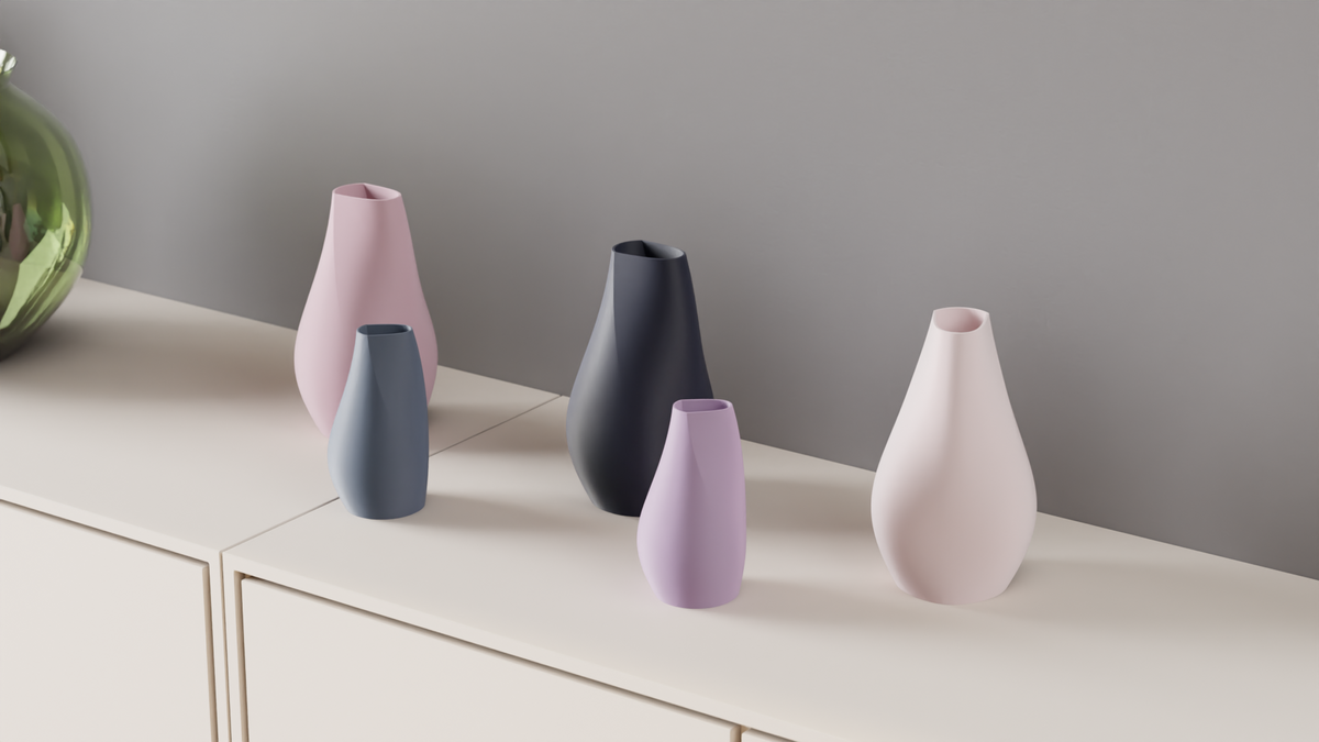 Stylish Modern Vase Sculptural Vase