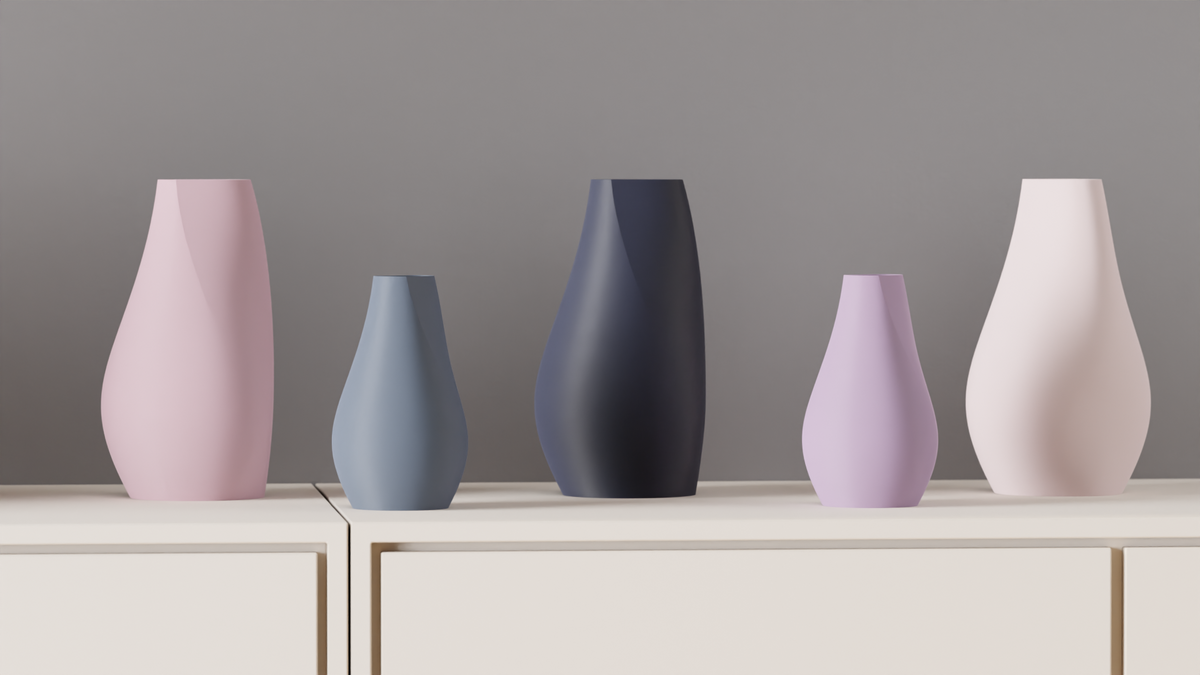 Stylish Modern Vase Sculptural Vase