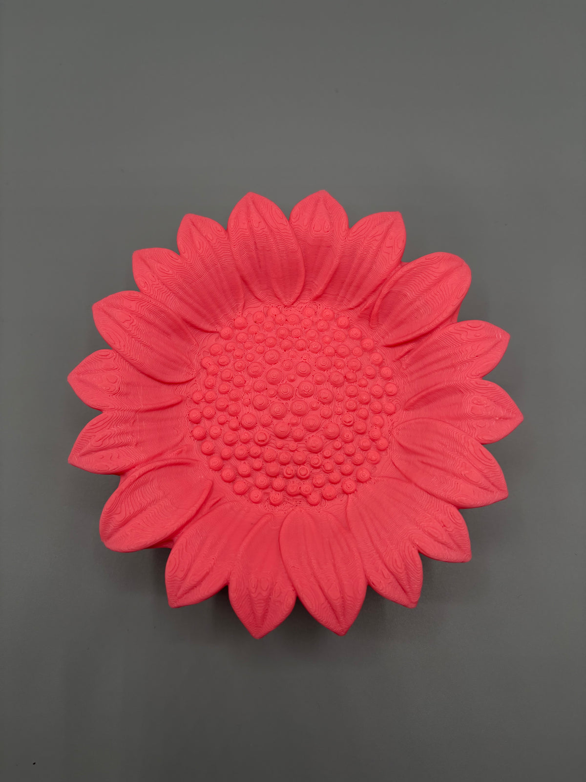 Sunflower Bloom Jewelry Tray