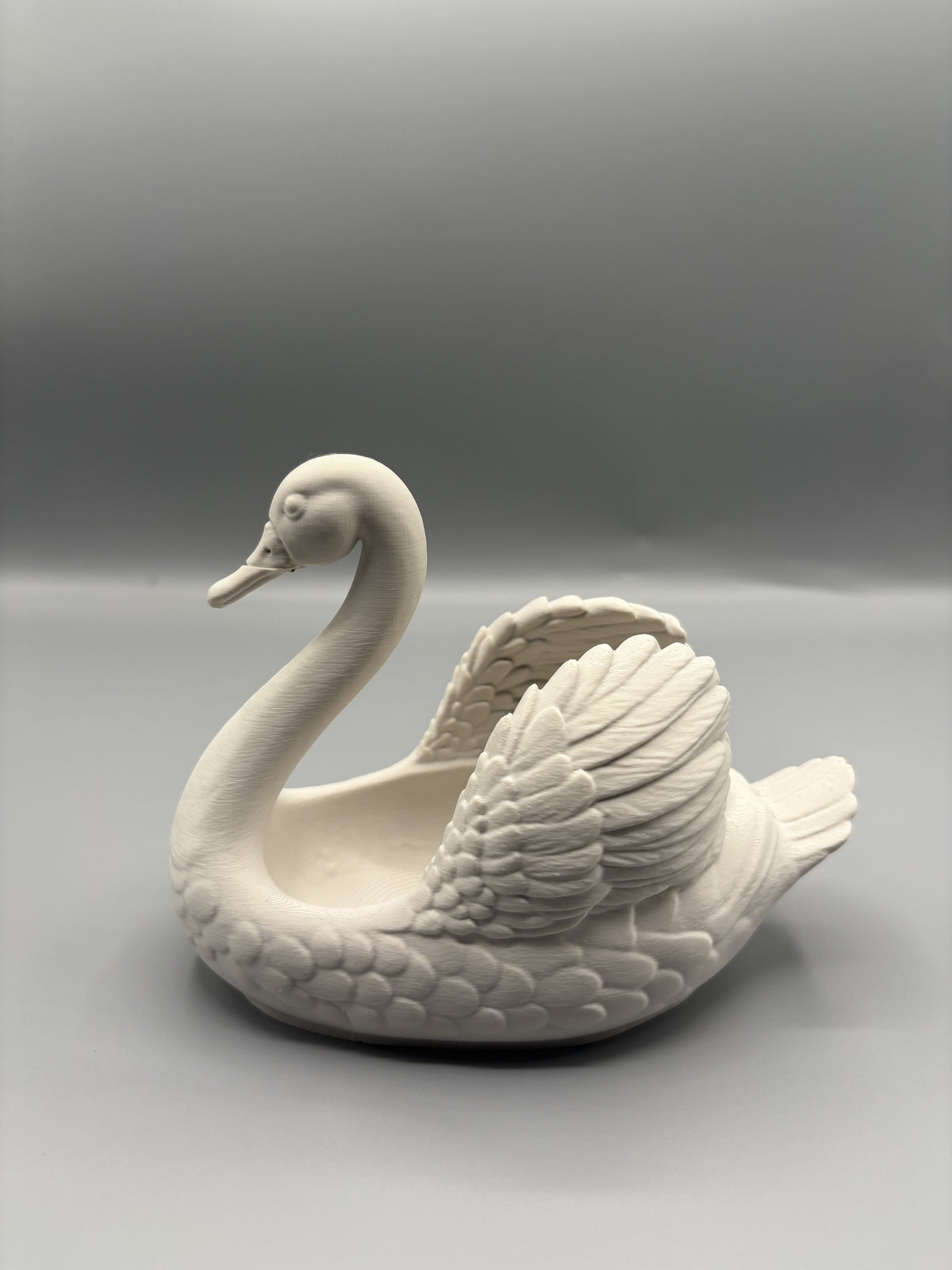 Swan Jewelry Tray Elegant Ring & Trinket Holder