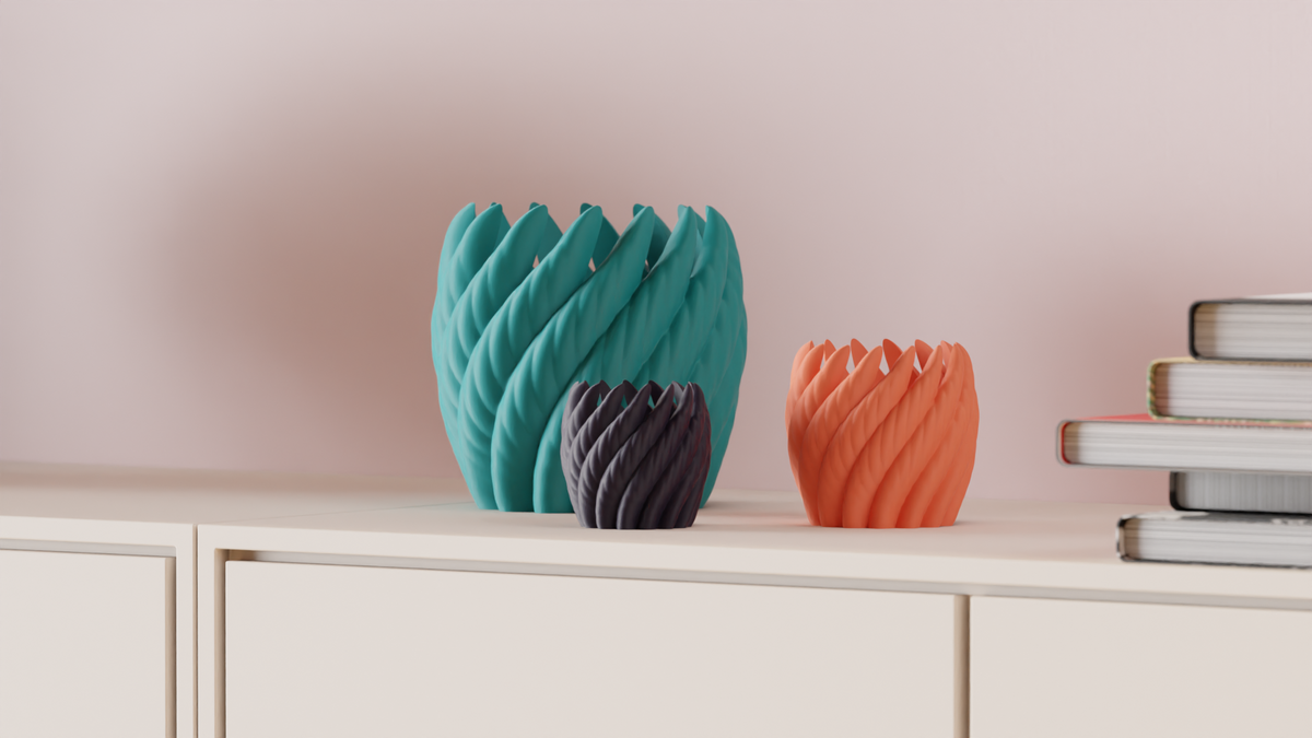 Swirled Rope Planter – Small size