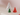 Tabletop Christmas Decoration – Small size (about 60 mm tall)