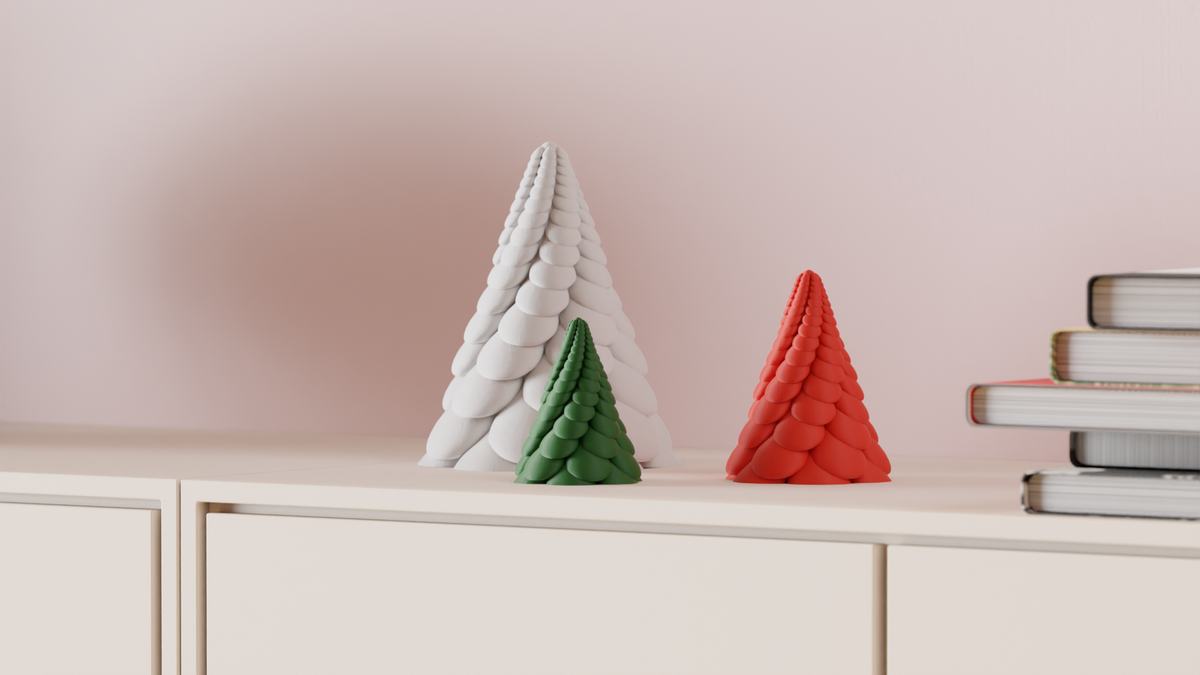 Tabletop Christmas Decoration – Small size (about 60 mm tall)