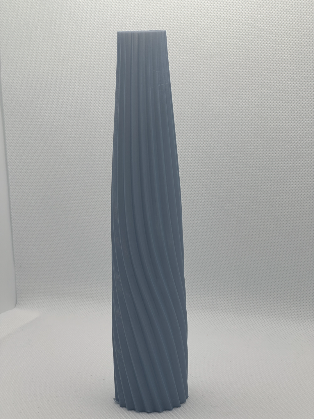 Tall Thin Twisted Vase