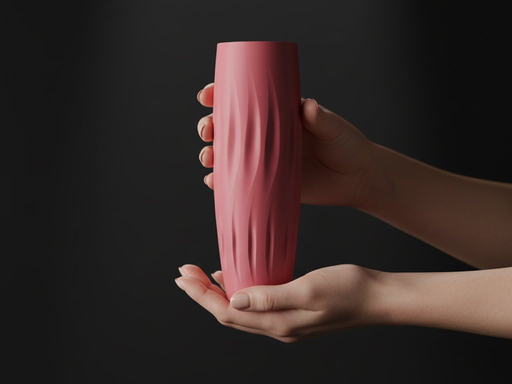 Tall Thin Vase