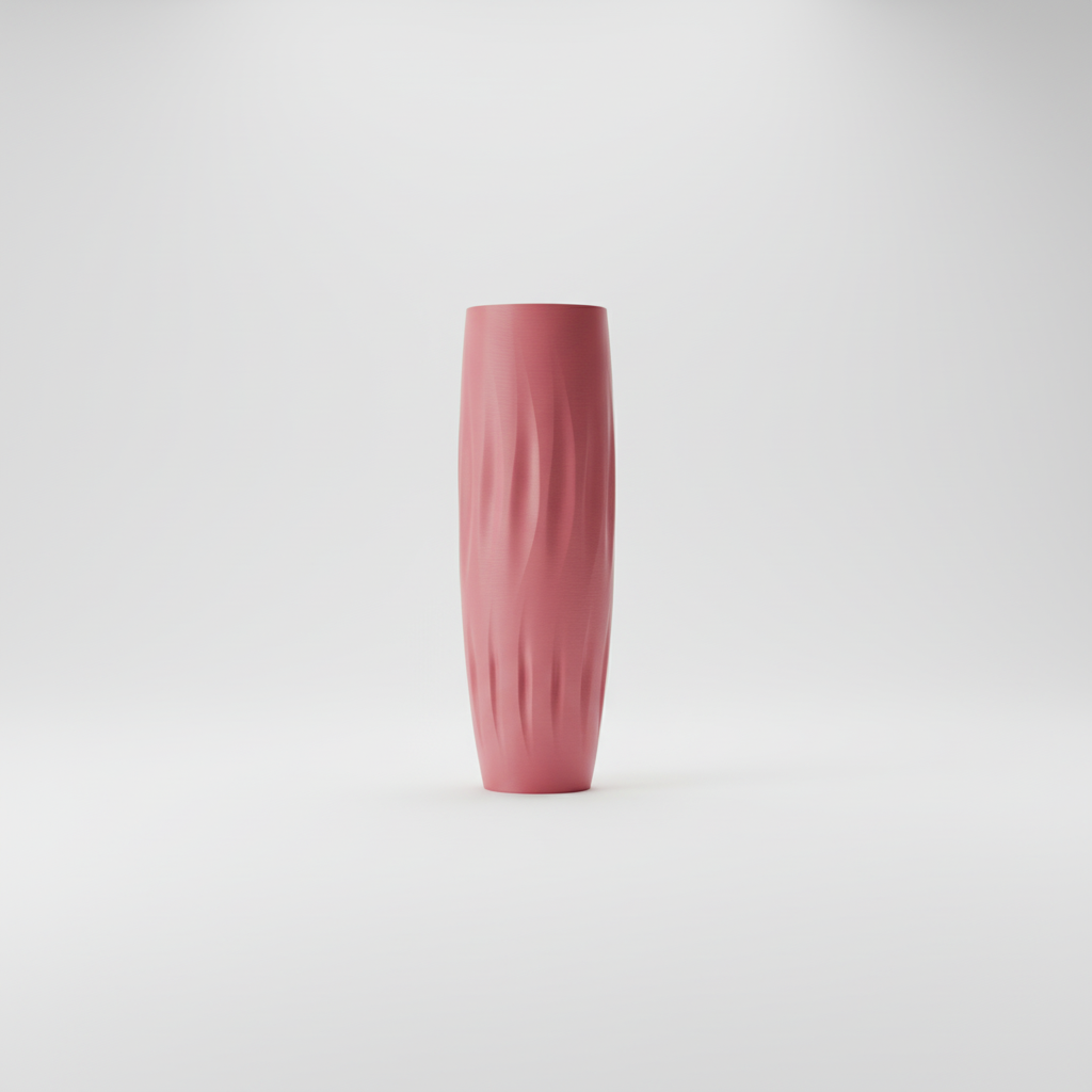 Tall Thin Vase